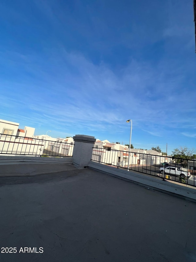 9060 N 47th Ln, Glendale, AZ 85302 - view of patio with a gate and fence
