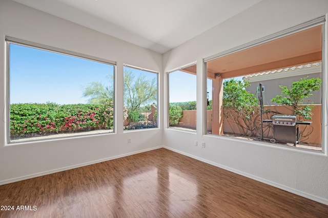 16914 E Britt Ct, Fountain Hills, AZ 85268 - unfurnished room with wood finished floors and baseboards