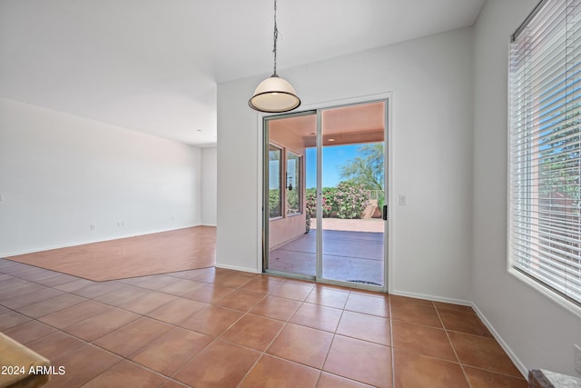 16914 E Britt Ct, Fountain Hills, AZ 85268 - spare room featuring tile patterned flooring and baseboards