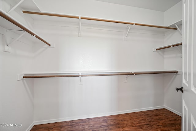 16914 E Britt Ct, Fountain Hills, AZ 85268 - spacious closet featuring wood finished floors