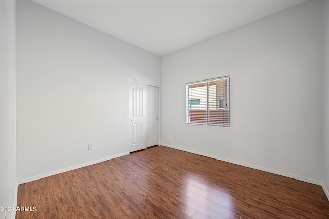 16914 E Britt Ct, Fountain Hills, AZ 85268 - empty room with baseboards and dark wood-style flooring