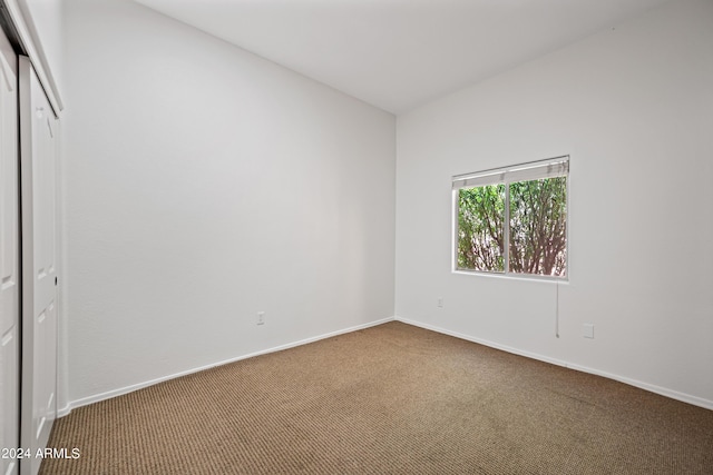 16914 E Britt Ct, Fountain Hills, AZ 85268 - unfurnished bedroom featuring baseboards, carpet flooring, and a closet