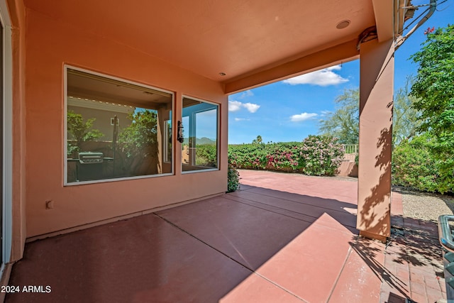 16914 E Britt Ct, Fountain Hills, AZ 85268 - view of patio / terrace