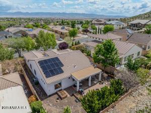 7409 E Weaver Way, Prescott Valley, AZ 86314 - aerial view of residential area