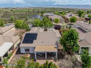 7409 E Weaver Way, Prescott Valley, AZ 86314 - aerial view of residential area