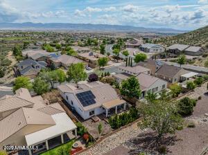 7409 E Weaver Way, Prescott Valley, AZ 86314 - aerial view of residential area
