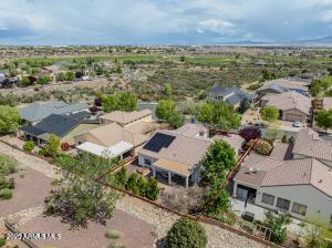 7409 E Weaver Way, Prescott Valley, AZ 86314 - aerial view of residential area