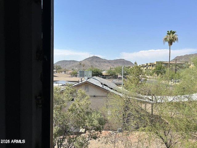 property view of mountains