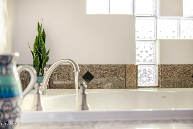 details with a sink