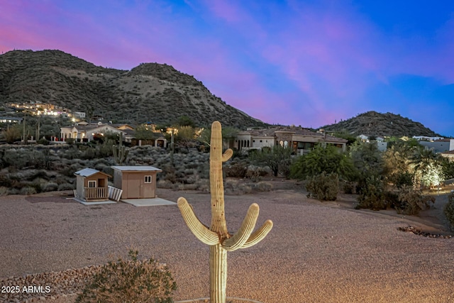 property view of mountains