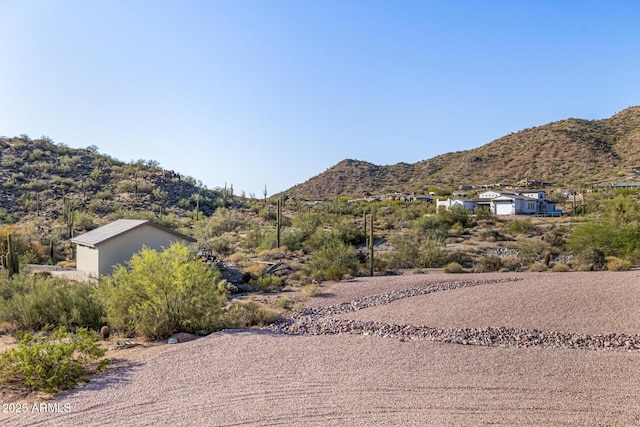 property view of mountains