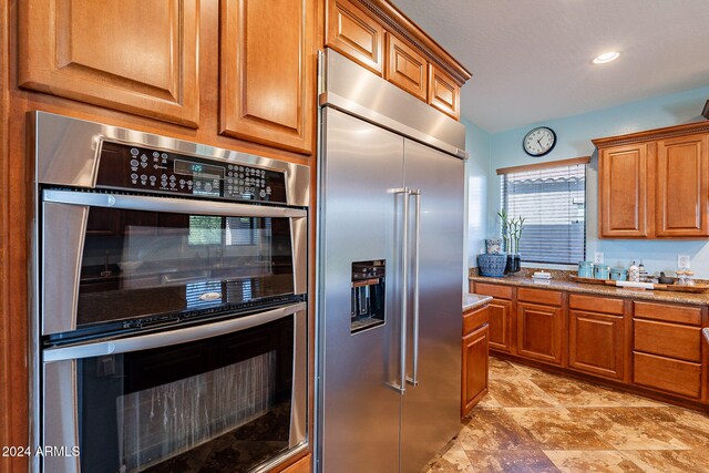 kitchen featuring stainless steel appliances