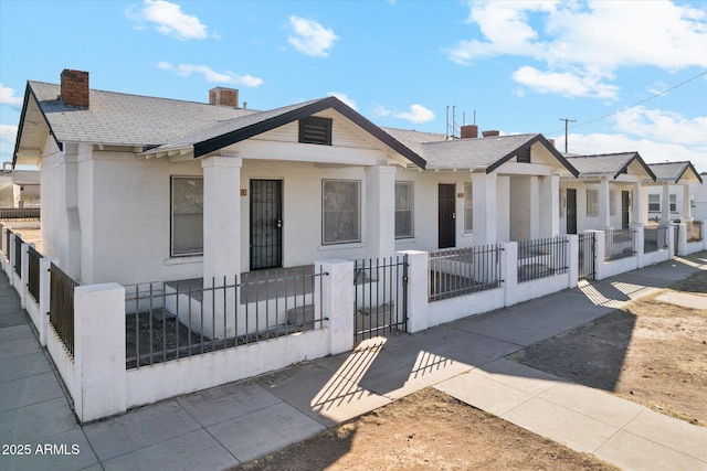 view of front of house