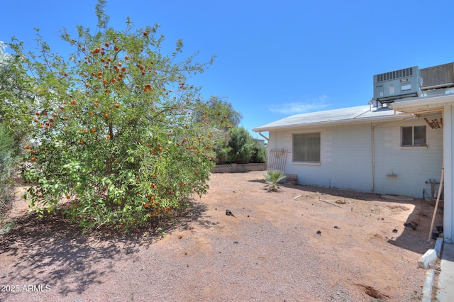 5228 E Des Moines St, Mesa, AZ 85205 - view of yard with cooling unit