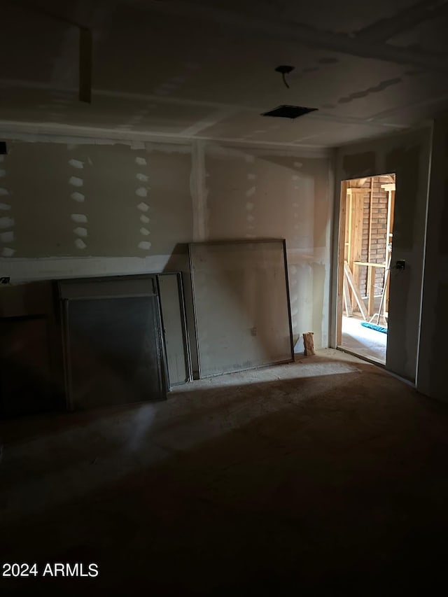 interior space