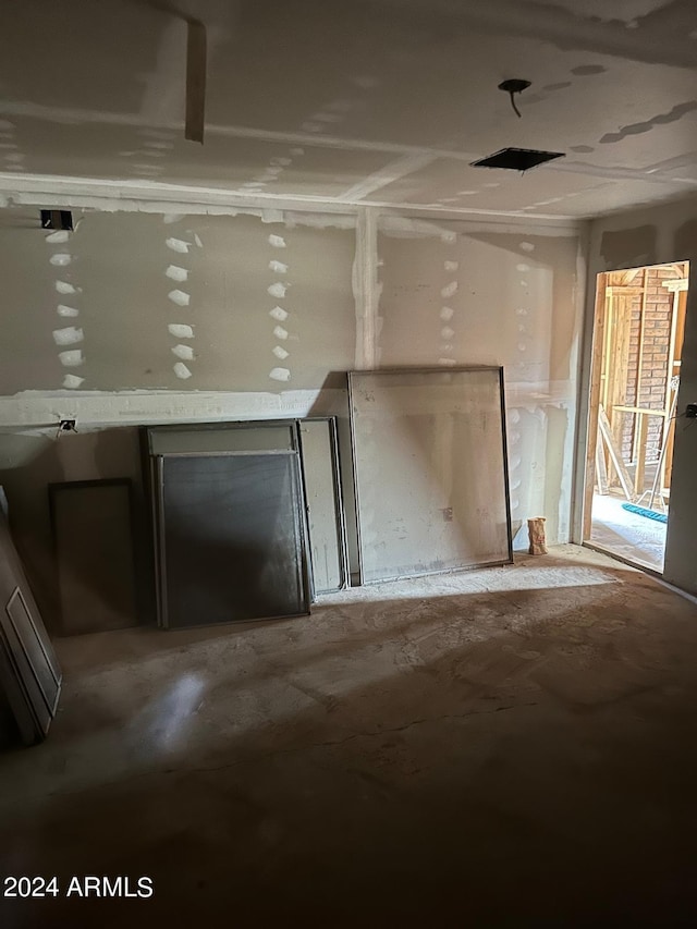 interior space