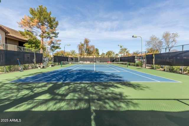 9450 E Becker Ln Unit 1071, Scottsdale, AZ 85260 - view of tennis court with community basketball court