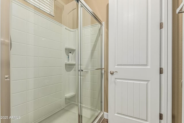 1367 S Country Club Dr Unit 1331, Mesa, AZ 85210 - full bathroom featuring a shower stall