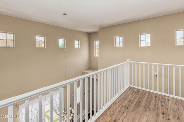 1367 S Country Club Dr Unit 1331, Mesa, AZ 85210 - hallway with wood finished floors