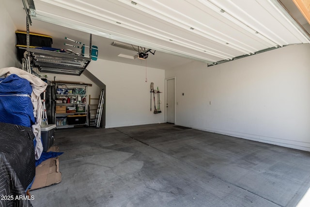 1367 S Country Club Dr Unit 1331, Mesa, AZ 85210 - garage featuring a garage door opener