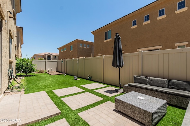 1367 S Country Club Dr Unit 1331, Mesa, AZ 85210 - fenced backyard with a patio area