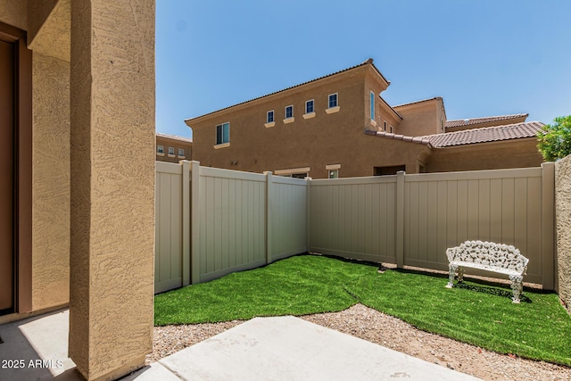 1367 S Country Club Dr Unit 1331, Mesa, AZ 85210 - view of yard with a patio area