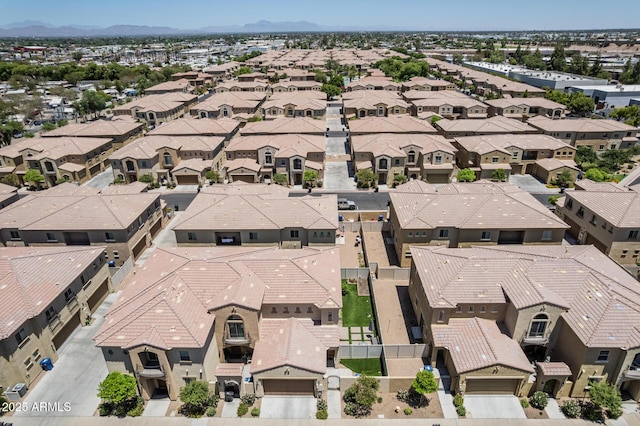1367 S Country Club Dr Unit 1331, Mesa, AZ 85210 - aerial view of residential area featuring a mountain backdrop