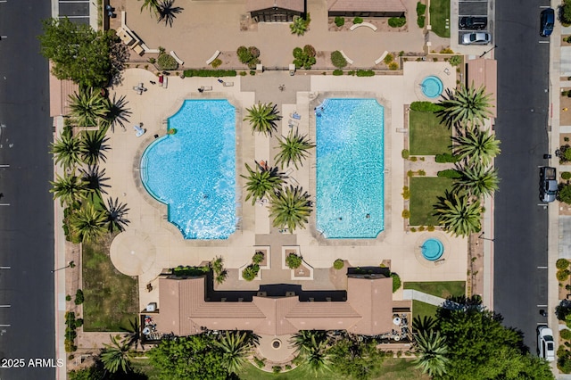 1367 S Country Club Dr Unit 1331, Mesa, AZ 85210 - aerial view of a pool area