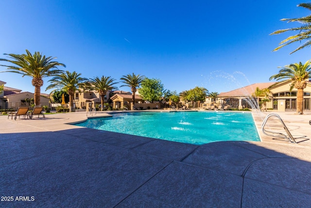 1367 S Country Club Dr Unit 1331, Mesa, AZ 85210 - community pool with a patio area