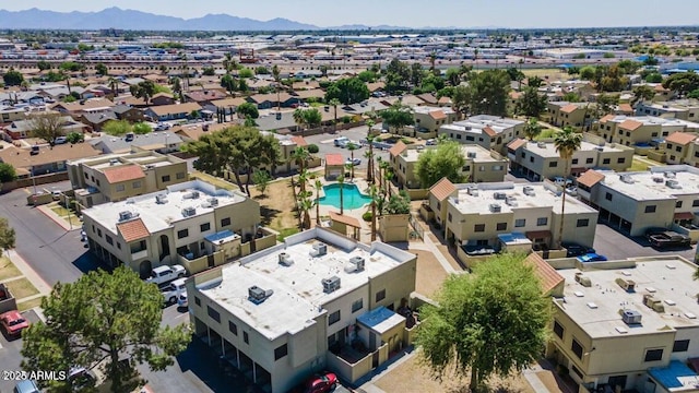 5975 N 48th Dr, Glendale, AZ 85301 - aerial perspective of suburban area with a mountain backdrop