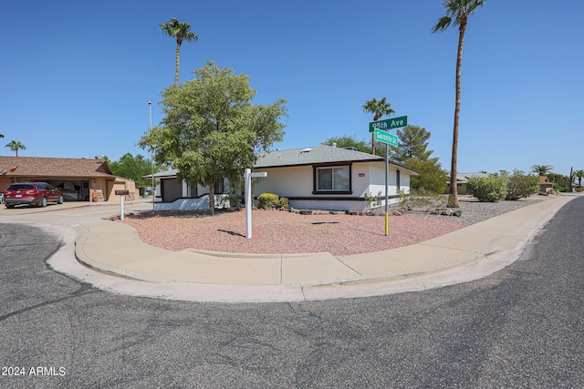 view of ranch-style house