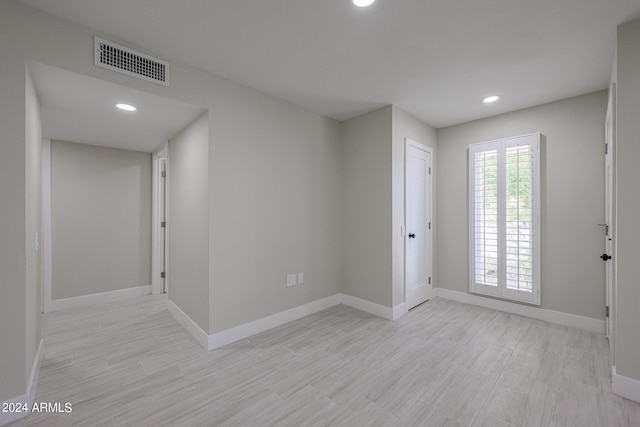 entryway featuring light hardwood / wood-style flooring