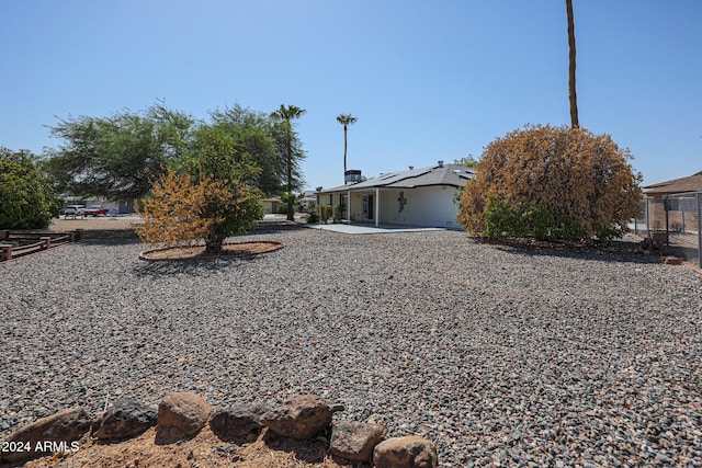 exterior space with a patio area