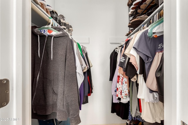 3415 E Anderson Dr, Phoenix, AZ 85032 - view of walk in closet