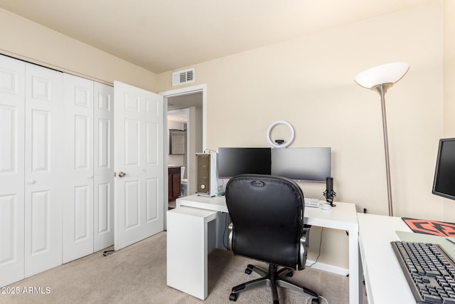 3415 E Anderson Dr, Phoenix, AZ 85032 - home office featuring light colored carpet