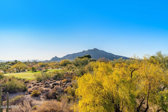 property view of mountains