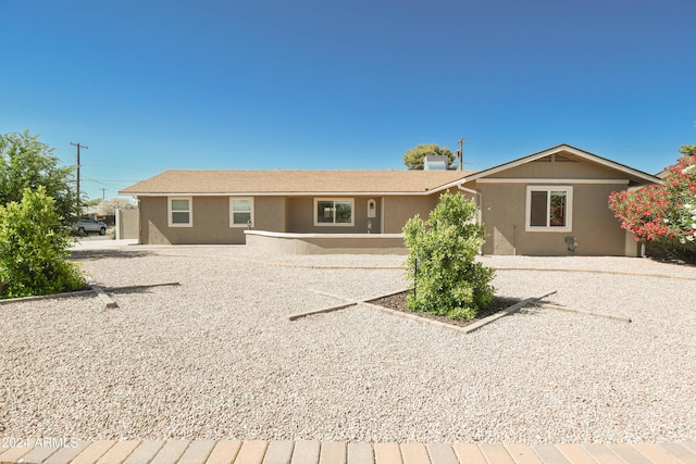 8702 E Boise St, Mesa, AZ 85207 - view of front of property
