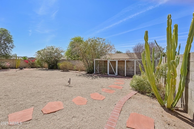 5133 E Keresan St, Phoenix, AZ 85044 - view of fenced backyard