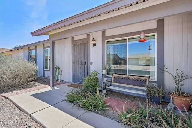 5133 E Keresan St, Phoenix, AZ 85044 - doorway to property with covered porch