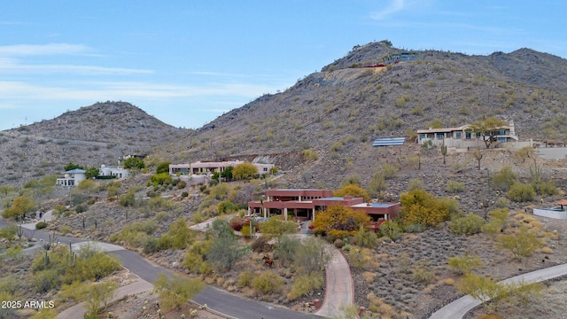 view of mountain feature