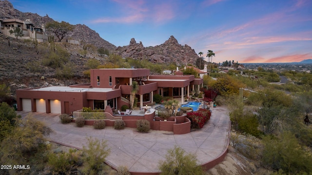 property view of mountains