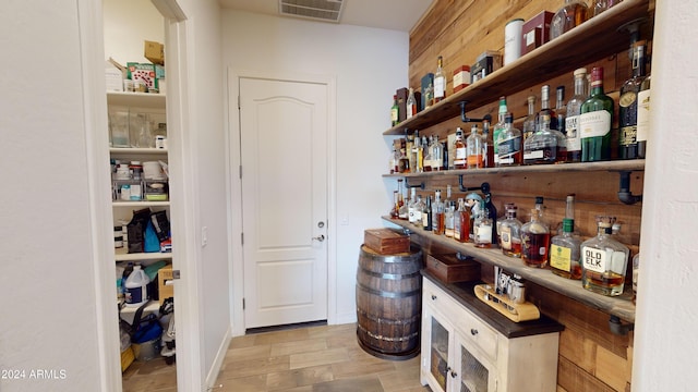 view of pantry