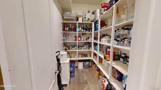 view of pantry