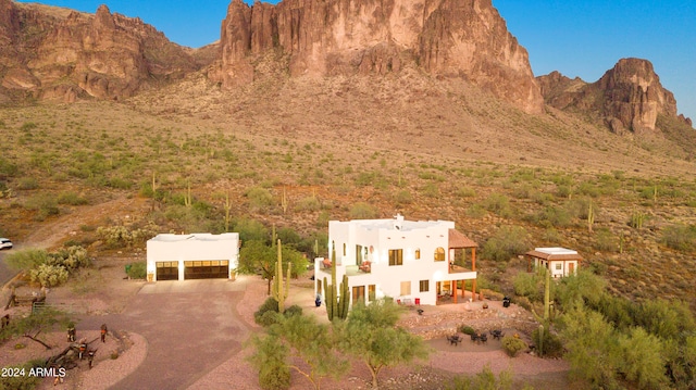 property view of mountains