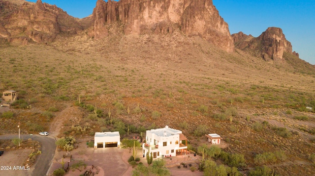 property view of mountains