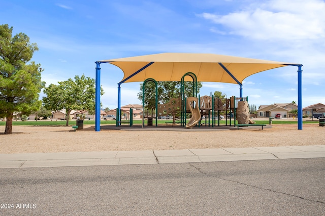 view of playground