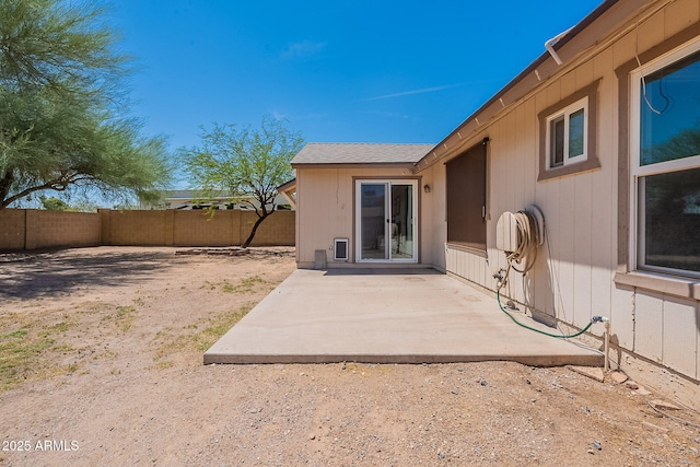 12613 N 51st Dr, Glendale, AZ 85304 - back of property with a fenced backyard and a patio