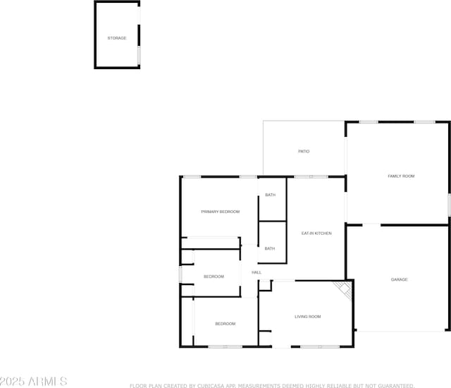 12613 N 51st Dr, Glendale, AZ 85304 - floor plan / room layout