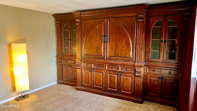 details featuring tile patterned flooring