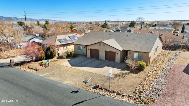 7045 E Addis Ave, Prescott Valley, AZ 86314 - view of front of house featuring a garage